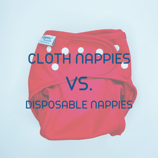 Cloth nappies vs disposable nappies: Money saving